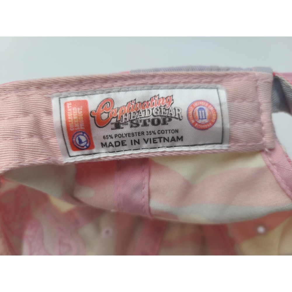 Women University of Florida Gators Pink Camo Strapback (Fits Small) Hat Cap NCAA - Picture 16 of 16